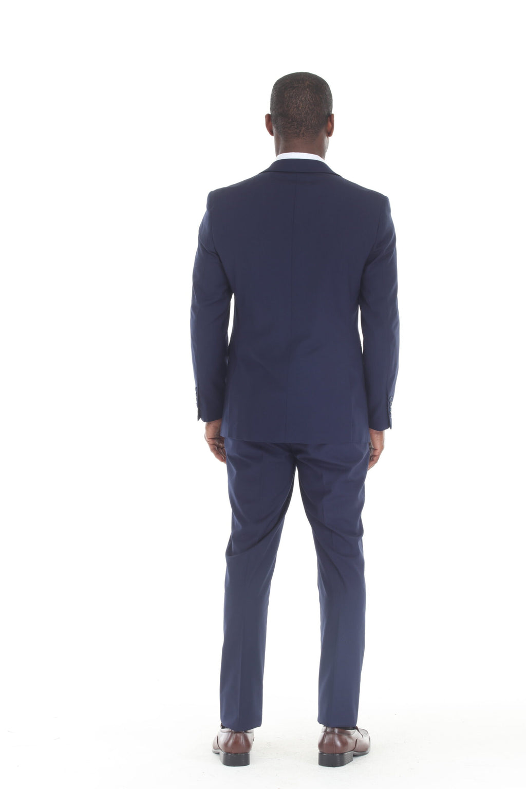 Navy Modern Fit 3-Piece Suit – Suituno, photo 2