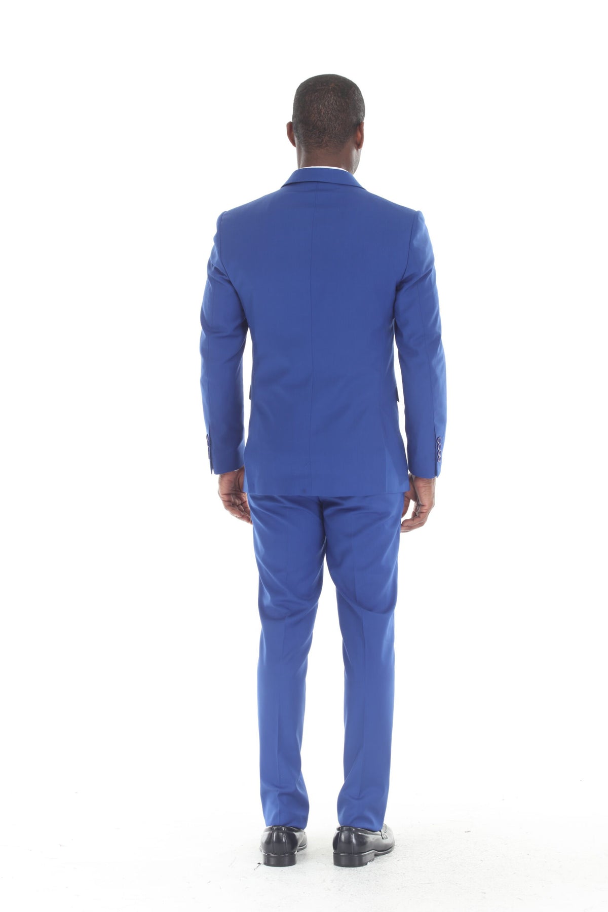 Royal Blue Modern Fit 3-Piece Suit – Suituno, photo 2