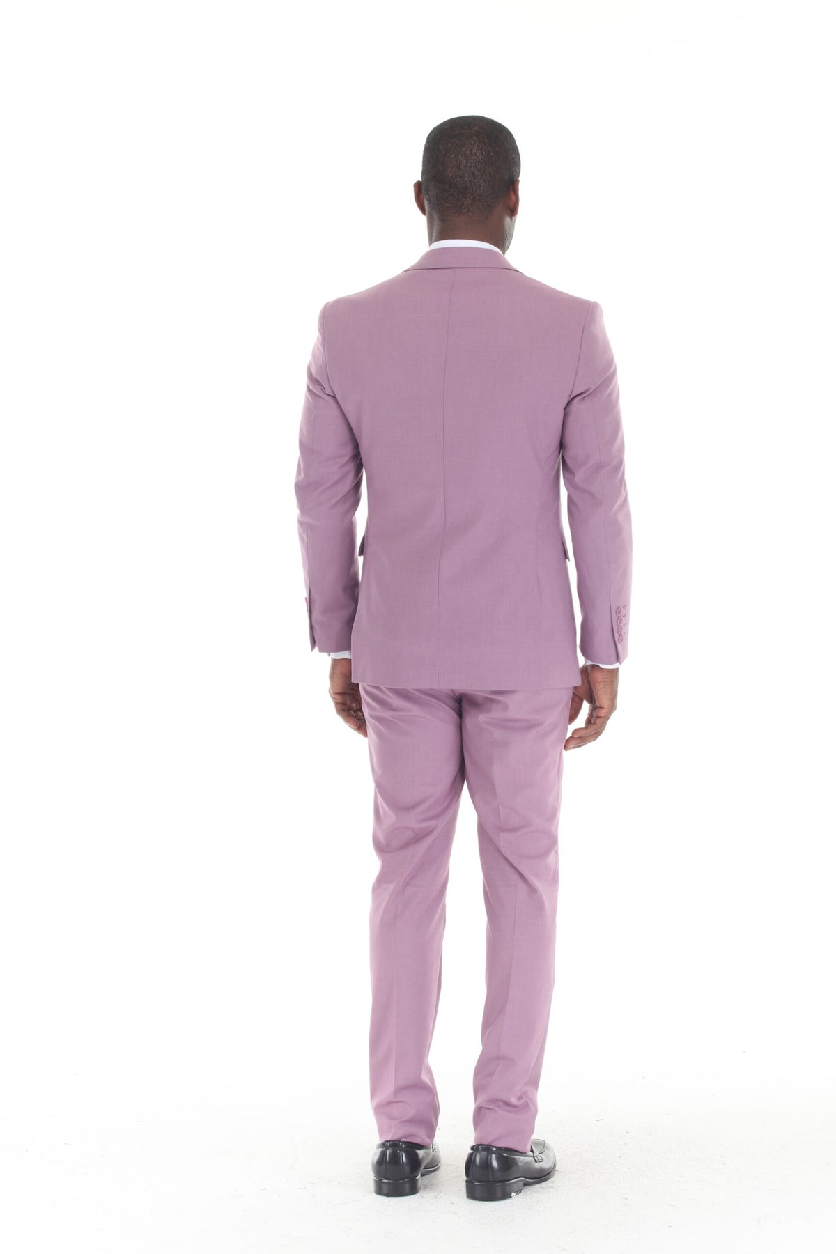 Dusty Rose Modern Fit 3-Piece Suit – Suituno, photo 2