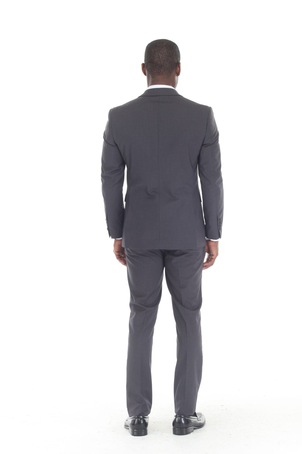 Charcoal Modern Fit 3-Piece Suit – Suituno, photo 2